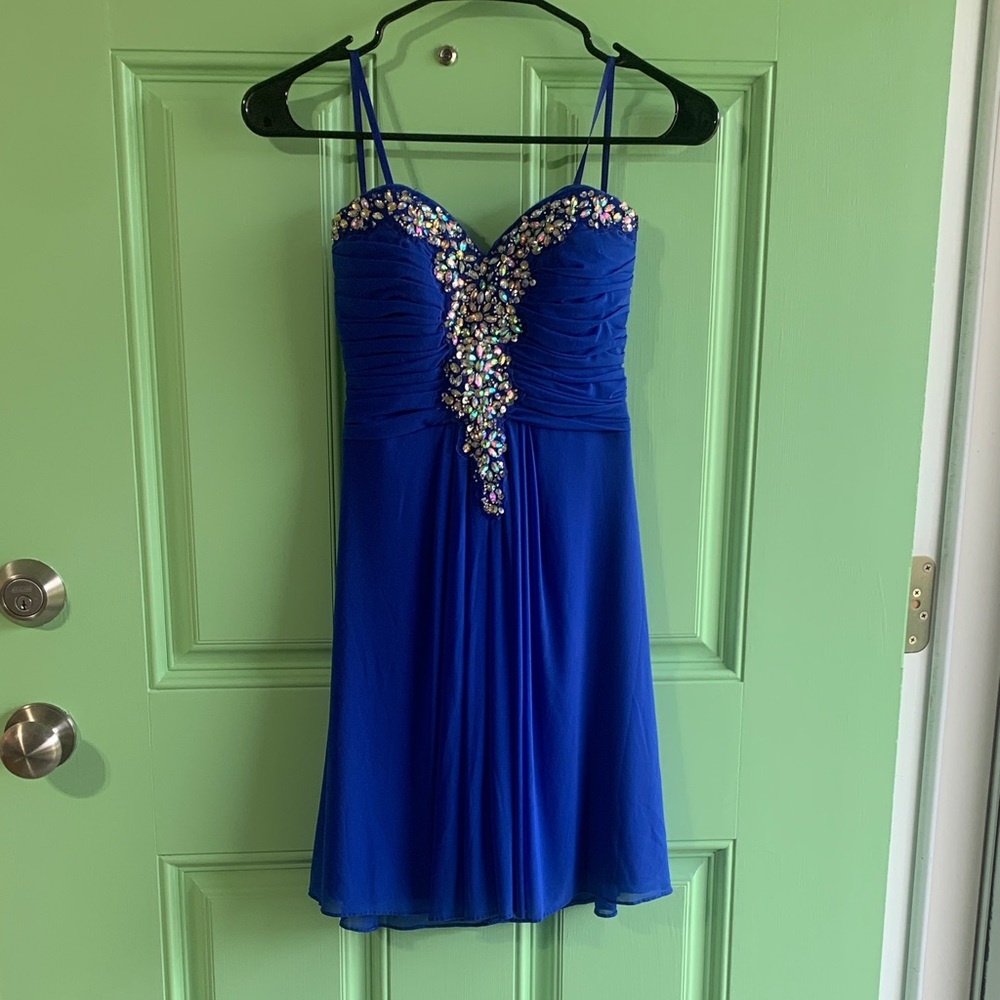 Blondie Nites Formal Dress Junior’s size 1 (XS )